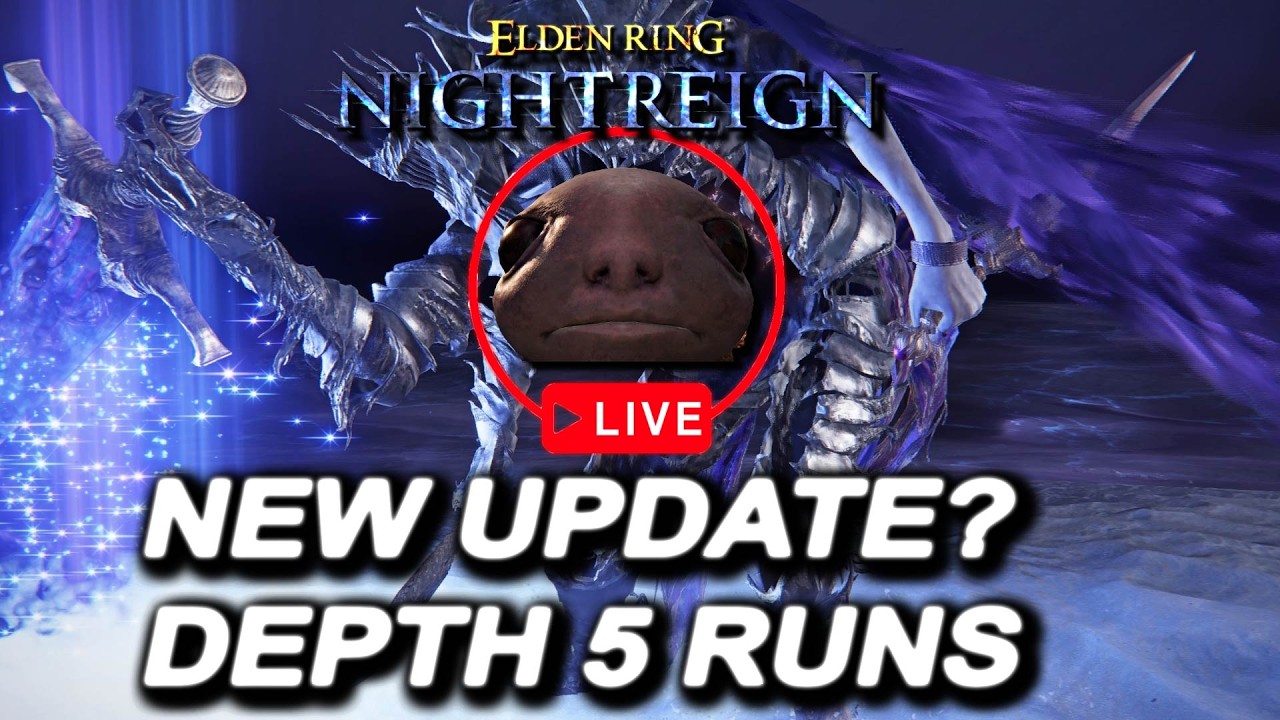 New Update Today? Depth 5 Runs !newvideo !discord