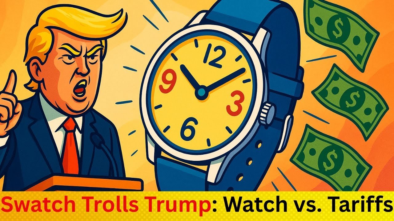 When a Watch Trolls Tariffs ⏱️ | Swatch&rsquo;s Genius Business Move