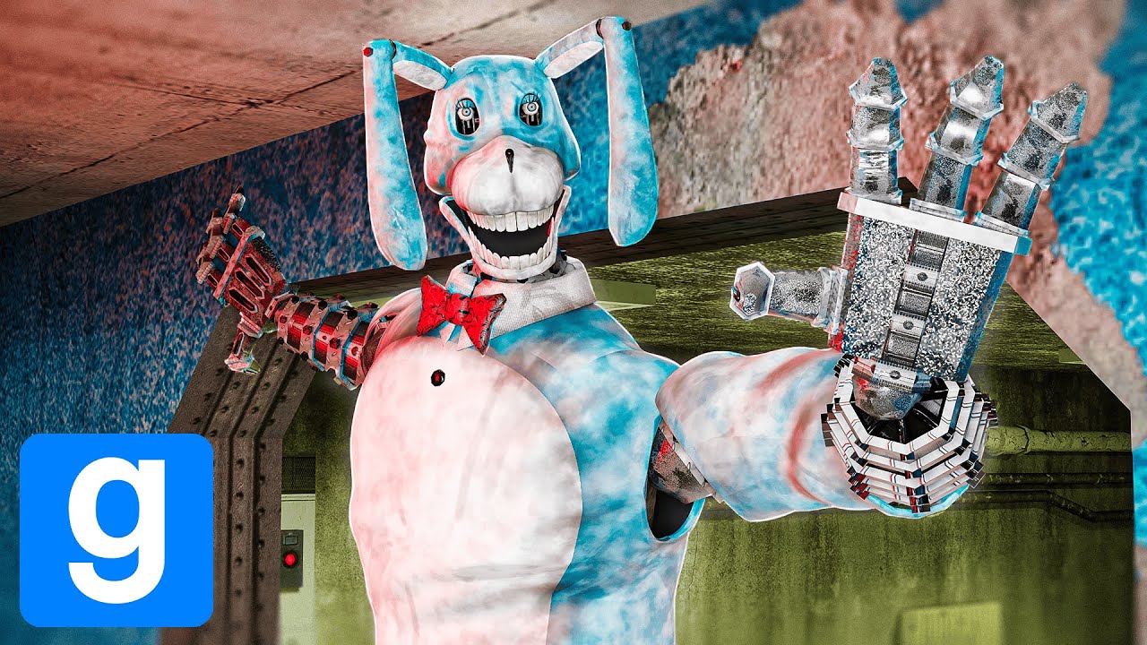 ВОЗВРАЩЕНИЕ КРОЛИКА БОНА... | Gmod Прятки от Walten Files