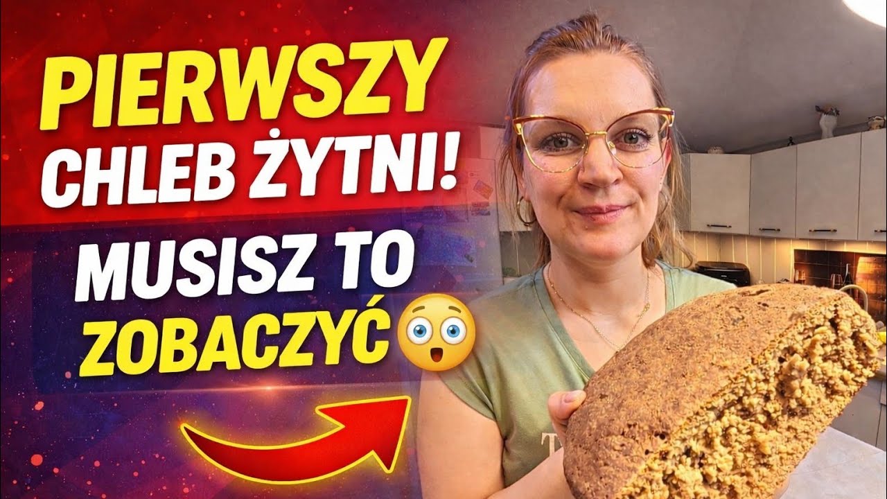 Chleb Żytni przepyszny ❤