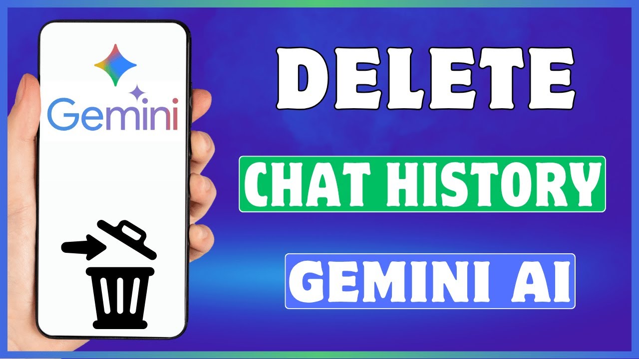 Как удалить чат в Gemini | Удалить чаты в Gemini AI