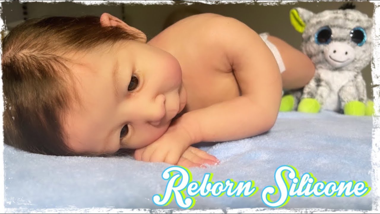 CHEGOU! BEBÊ REBORN DE SILICONE SÓLIDO HIPER REALISTA PARECE BEBÊ DE VERDADE! PAPAI REBORN