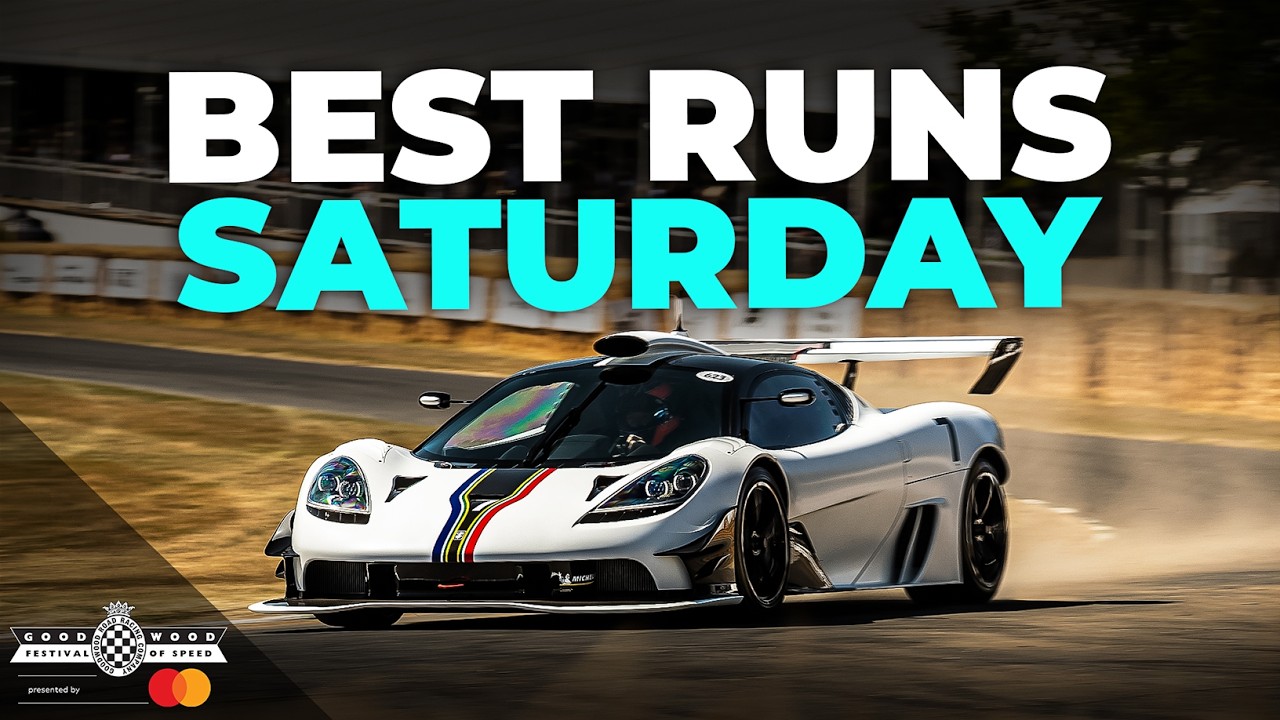 19 Best Runs from Saturday at the Goodwood Festival of Speed