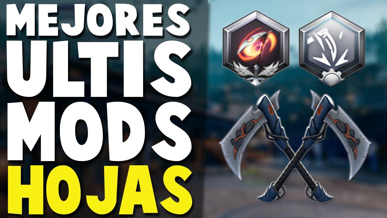 Las MEJORES ULTIS y MODIFICACIONES de las HOJAS ENCADENADAS | DAUNTLESS Español