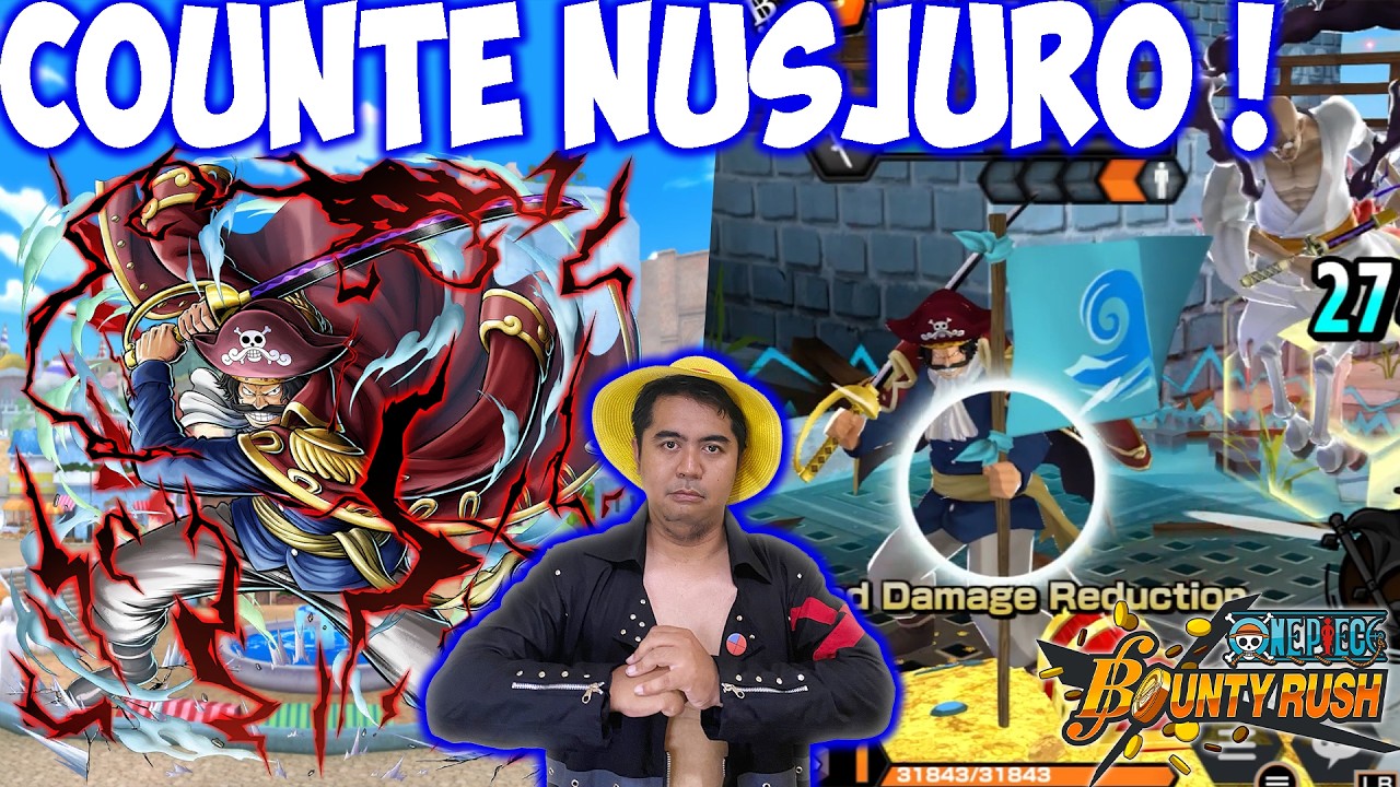 EX Nusjuro Tidak Berkutik Di Hadapan Dark Roger 🔥🔥- One Piece Bounty Rush