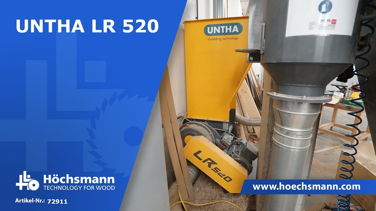 UNTHA LR 520 (Höchsmann Klipphausen)