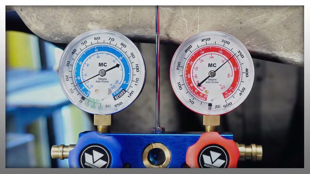 Обучение работе с тяжелыми кондиционерами AC 103