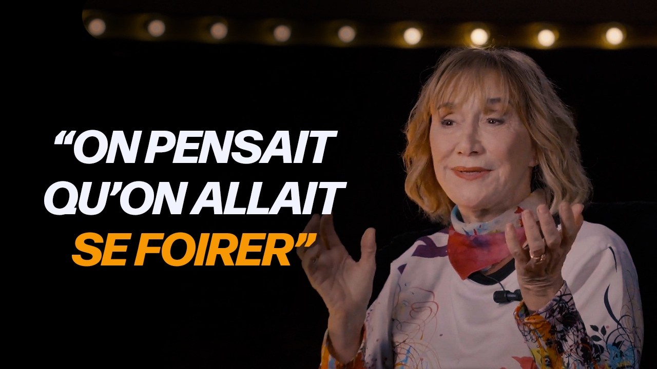 Marie-Anne Chazel nous parle d'amour | Sur Scène avec...