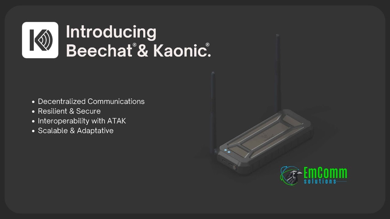 Представляем Beechat и Kaonic 1S | Интервью с генеральным директором