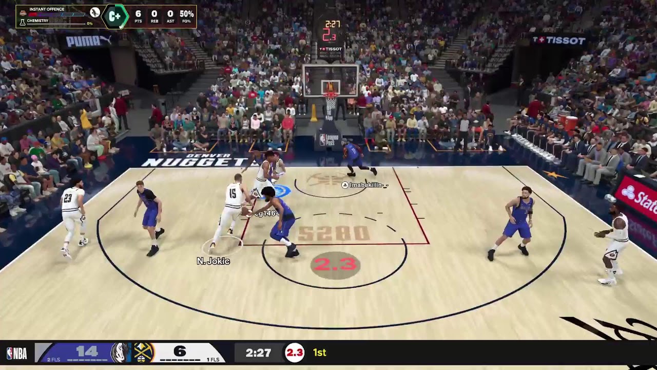 NBA2K26 Stream LIVEW/ Cg1464 | Tap That Like💯 Sub 🚦🙂‍↕️ #GAMER#100#FYP#SEASON5#CHAT