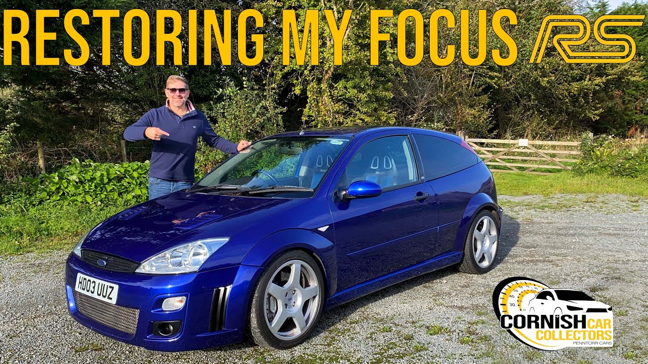 ПРОГРЕСС! Восстановление моего Ford Focus RS Mk1 Update