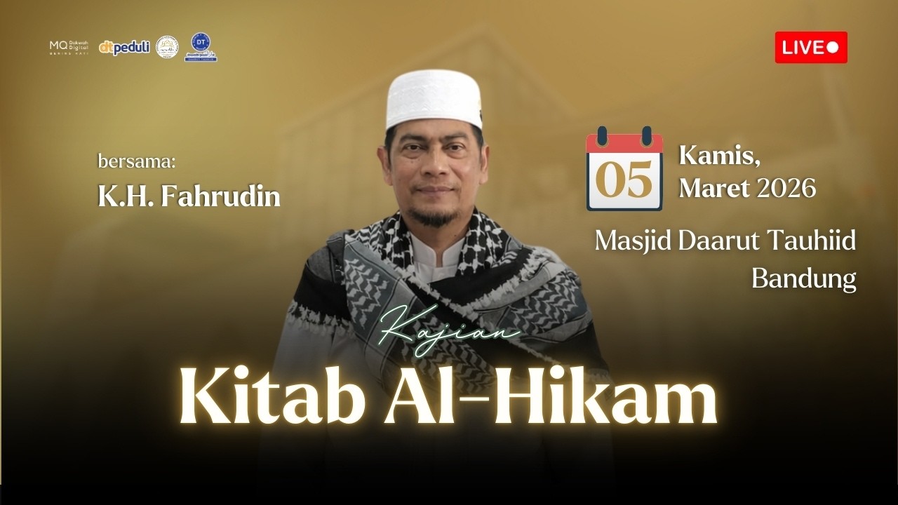 Kajian Kitab Al Hikam Bersama Kh Fahrudin | 05/03/2026
