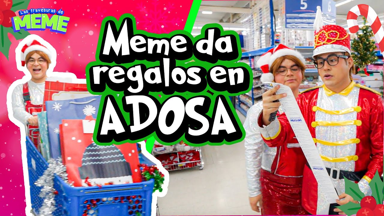 Meme da regalos robados | Meme no paga | El Compañero tiene que pagar los regalos