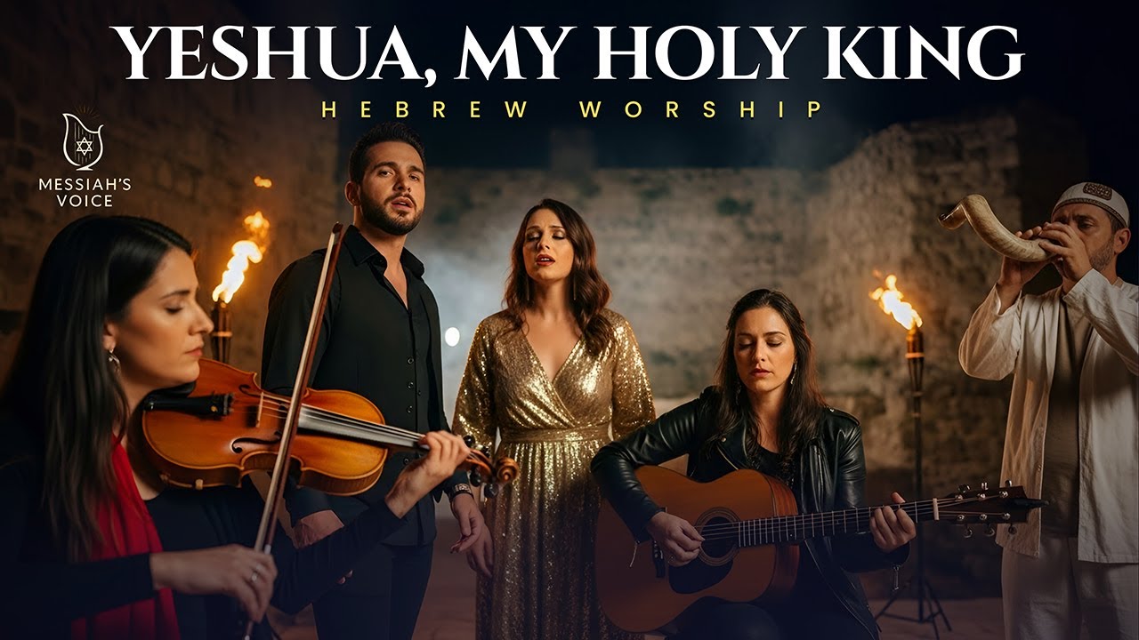 YESHUA, MY HOLY KING – Intimate Hebrew Worship | Powerful Anointed Praise