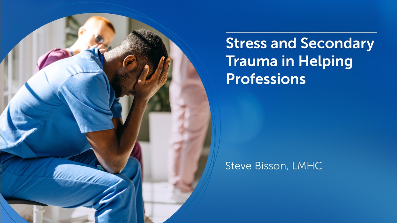 Stress and Secondary Trauma in Helping Professions