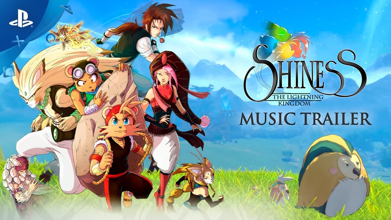 Shiness: The Lightning Kingdom - Music Trailer | PS4