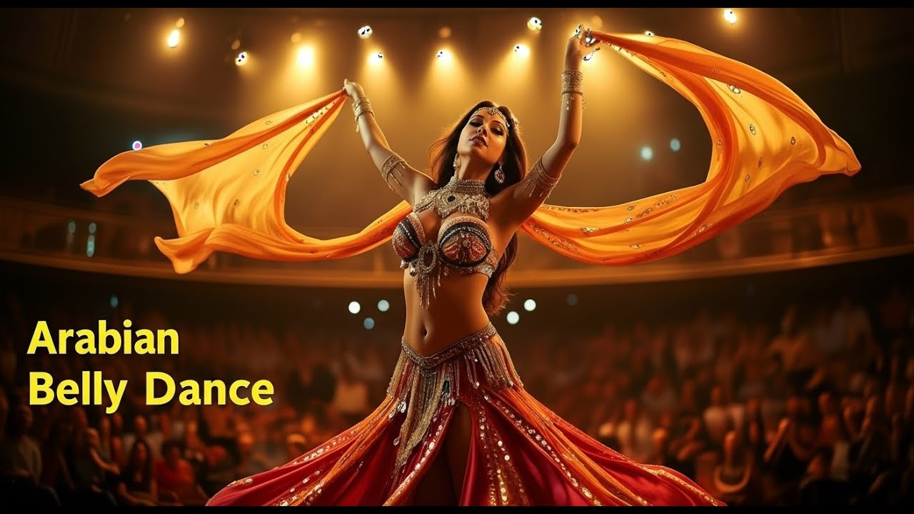 Arabian Belly Dance ।। AI Generate #dance #arabic #bellydance #ai #aivideo