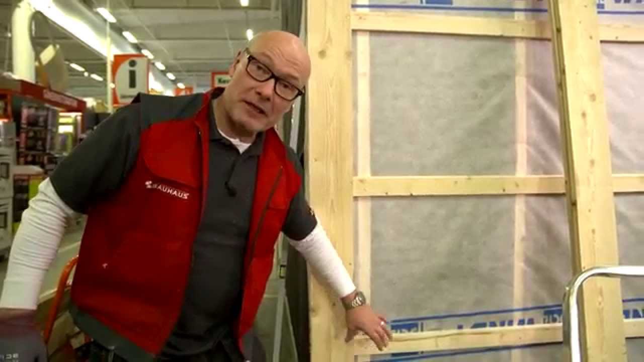 FixarTV | Bygga Yttervägg