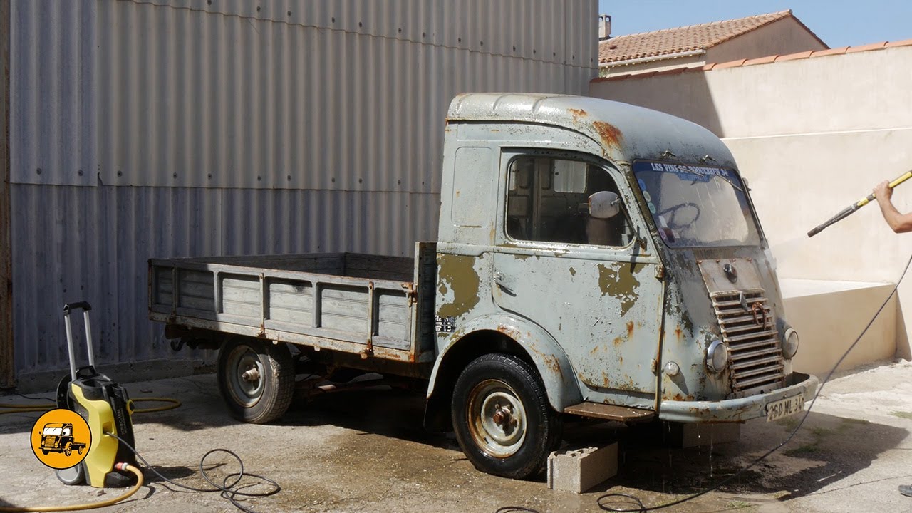 ACTE I Restauration Goélette 2066  - LE DÉMONTAGE-