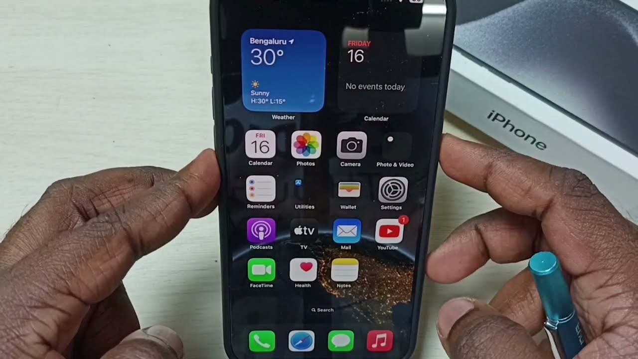 iPhone 13/13 Pro Max : How to Lock iPhone | Set Screen Lock