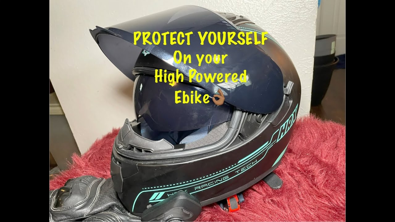 Protective Gear for yourself and your ebike!