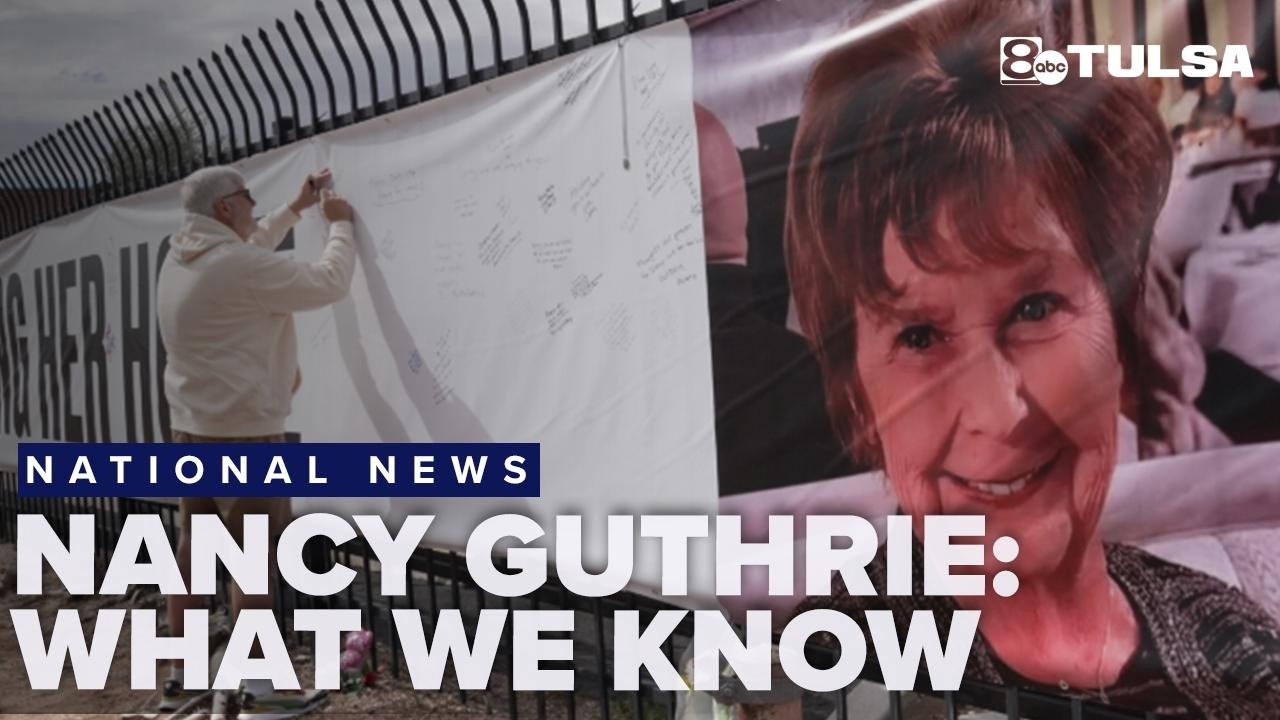 What newly emerged evidence in Nancy Guthrie's disappearance could mean for the case