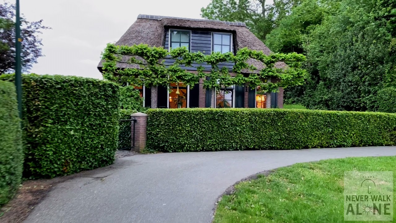 Giethoorn sunny walk | 4K | Ambience