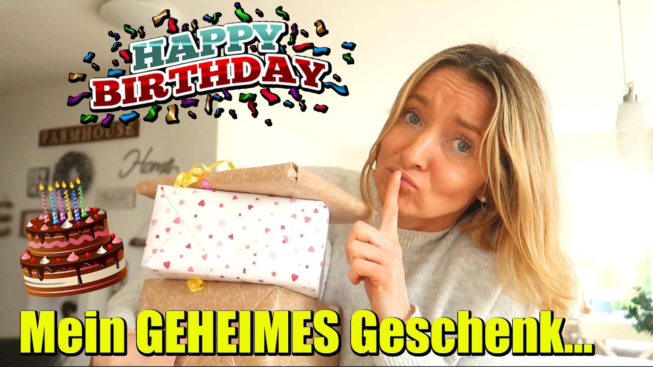 MEIN GEHEIMES GESCHENK FÜR CHRISSI 😳 DAS DARF KEINER WISSEN,  NICHT MAL MAX 🤫 Vlog   🌸 marieland 💐