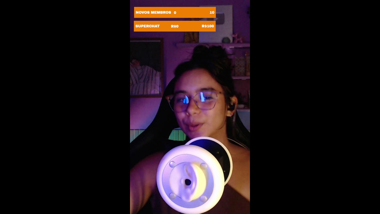sussurros até você dormir | live asmr 😴