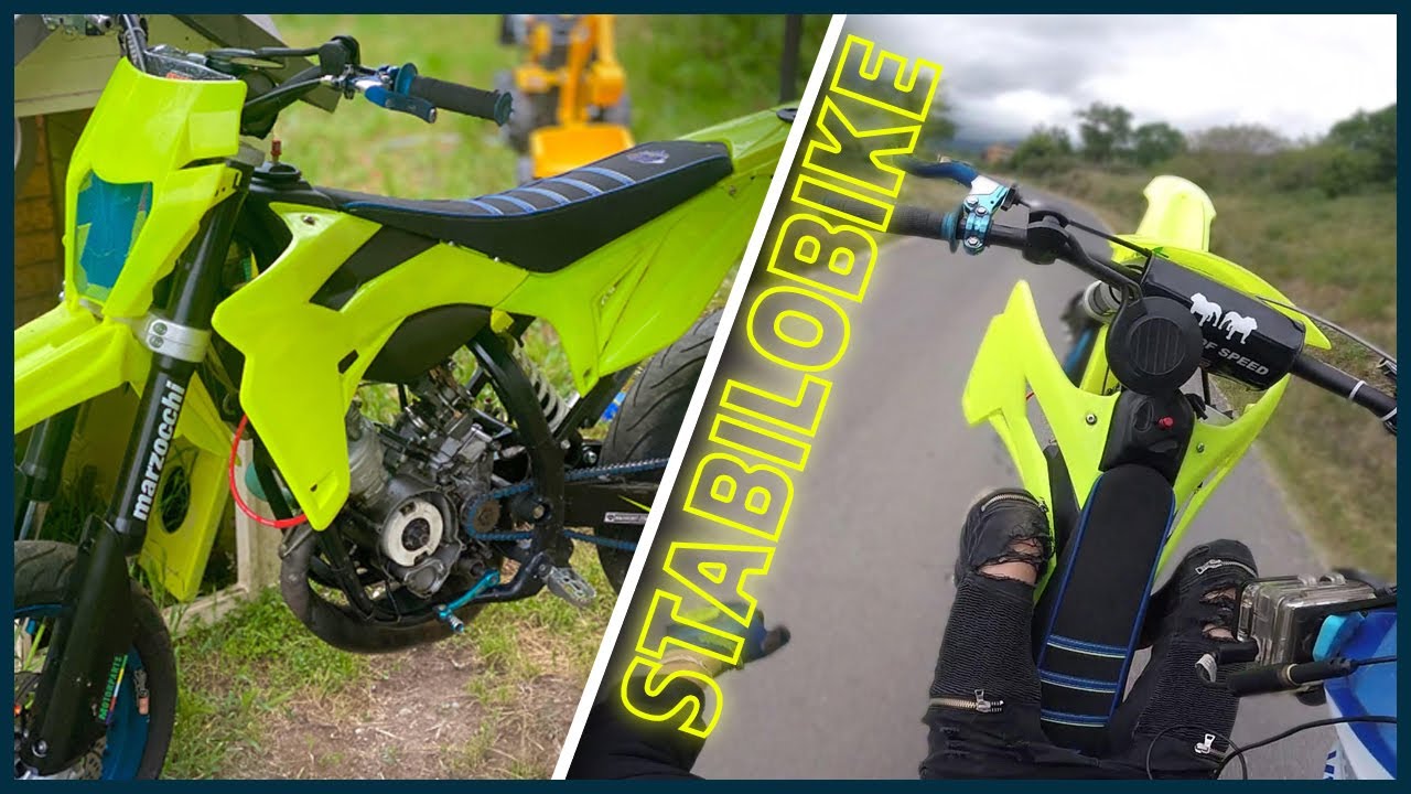 SALE SORTIE WHEELING EN 94cc ITALKIT ! Ma nouvelle MOTO ! (le kiff!)