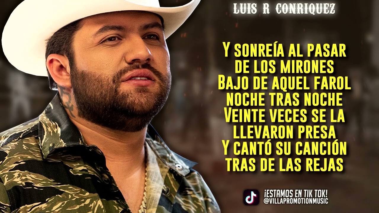 LETRA | Maquillaje a Granel (Pajarillo) | Estudio 2022 🐦 Luis R Conriquez