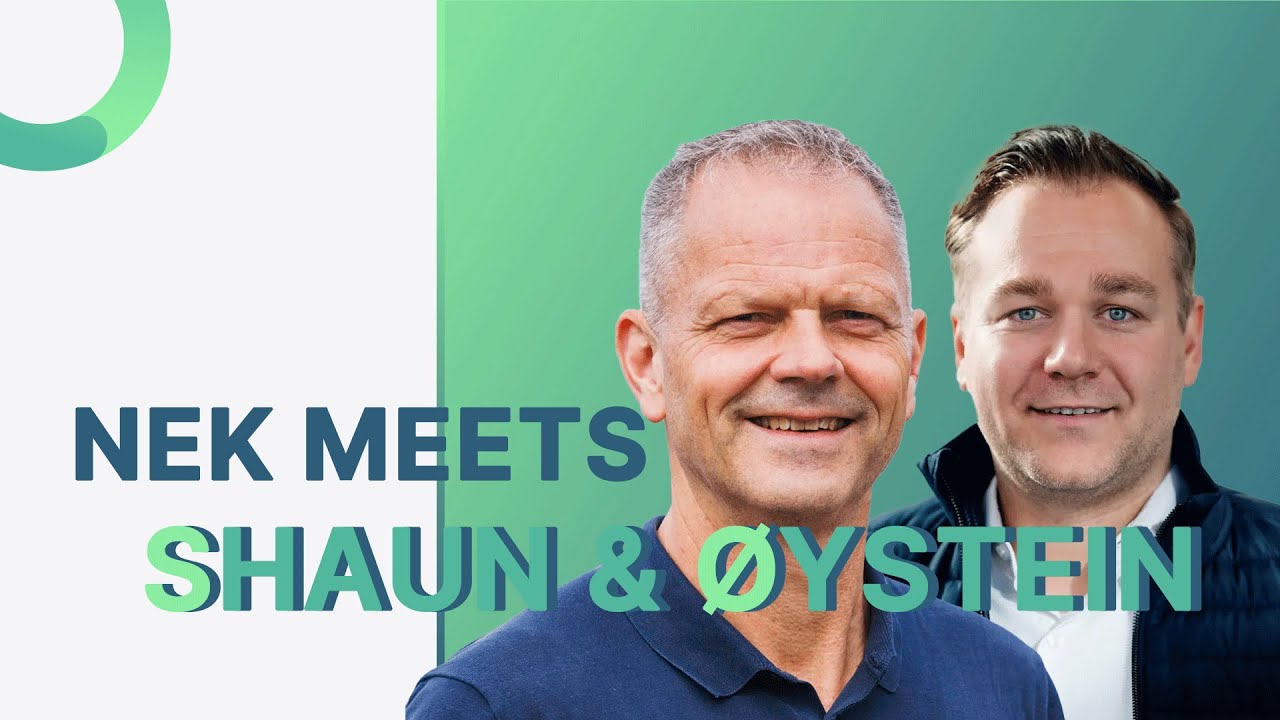 NEK meets: Shaun Blyde from Stillstrom A/S and Øystein Huglen from Maritime CleanTech