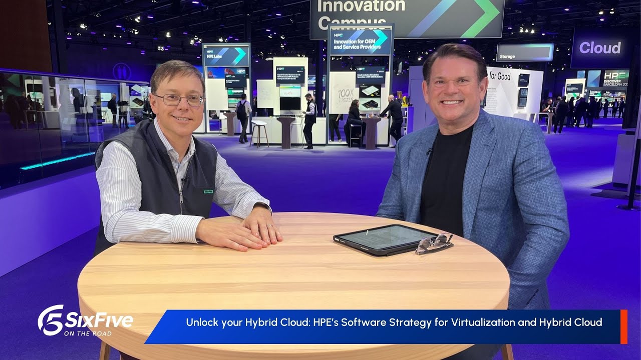 Unlock your Hybrid Cloud: HPE&rsquo;s Software Strategy for Virtualization and Hybrid Cloud