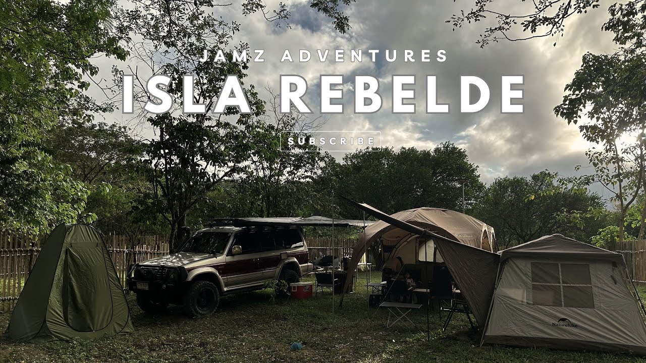 Overland Camping Ep. 08 : Isla Rebelde, Antipolo | Mobi Garden | Naturehike | JAMZ Adventures