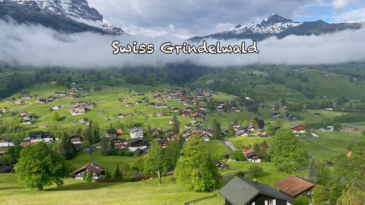 Сказочный Гриндельвальд🇨🇭 | Однодневной поездки на Юнгфрауйох и Фирст будет достаточно.