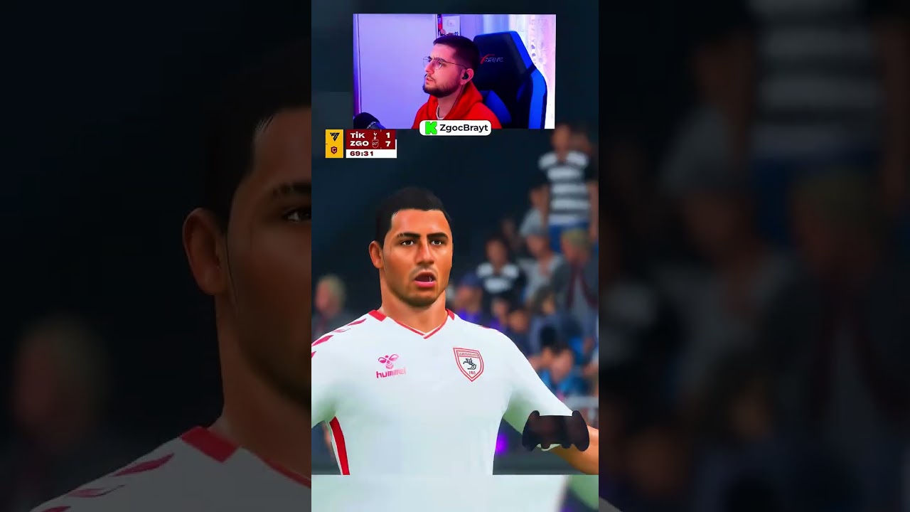 Trivela makinesi maalesef... Ricardo Quaresma. #eafc26 #zgocbrayt