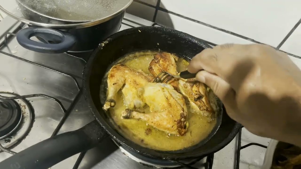 Enfim o frito da perdiz nosso misterioso perdigão bicho mais difícil de abater com estilingue!