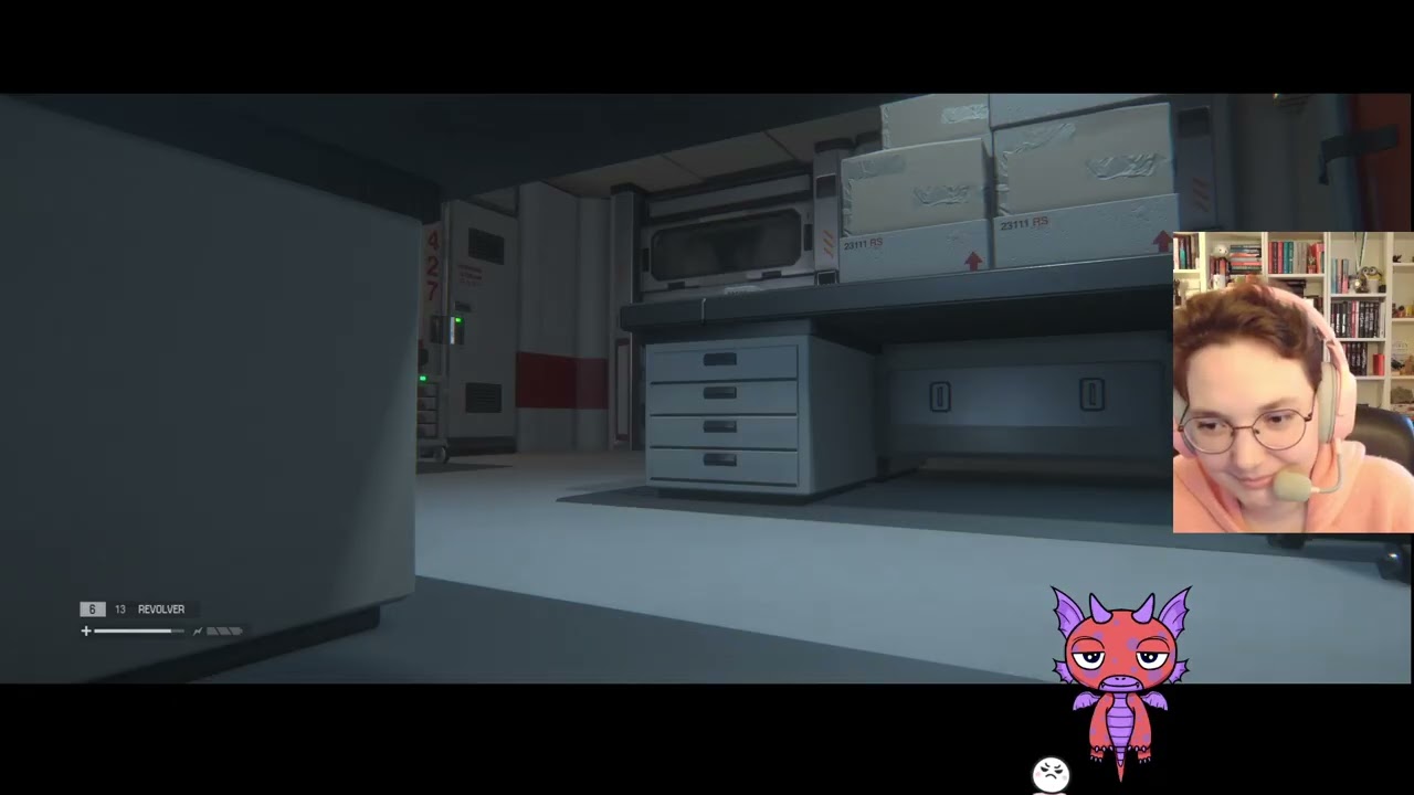 Alien: Isolation – Cozy streamer vs. pure panic 👽 - part 5
