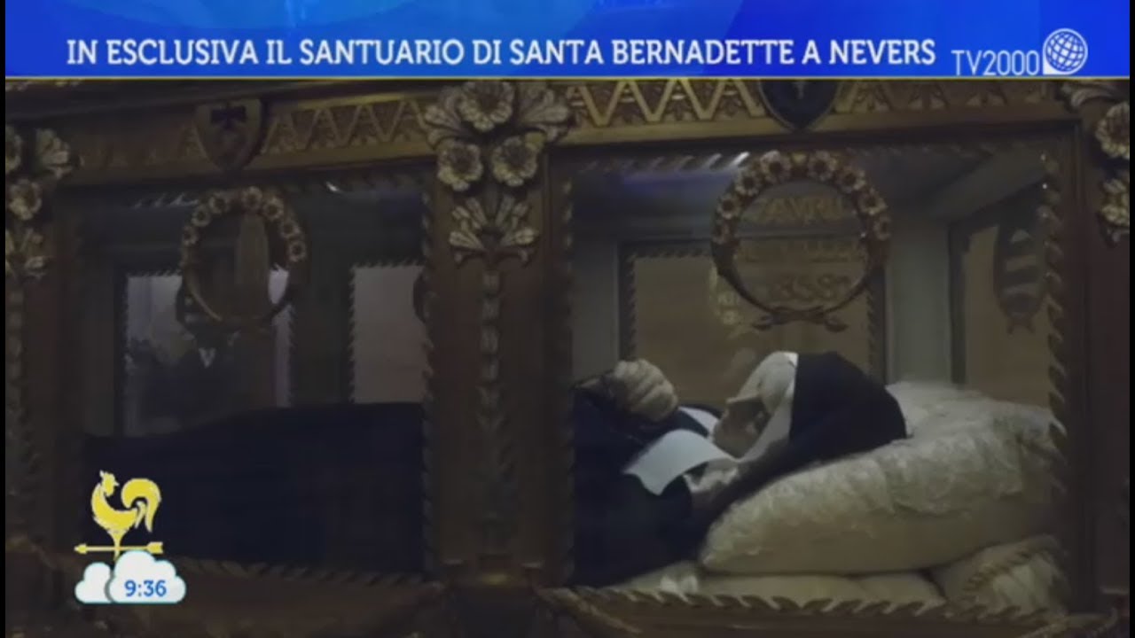 Entriamo nel Santuario di Santa Bernadette a Nevers