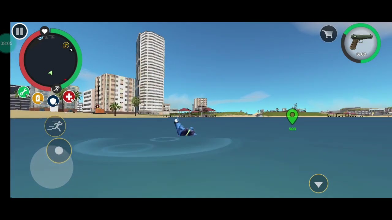 Rope Vice Town 2 Tank ve helikopterle lunapark a gittim