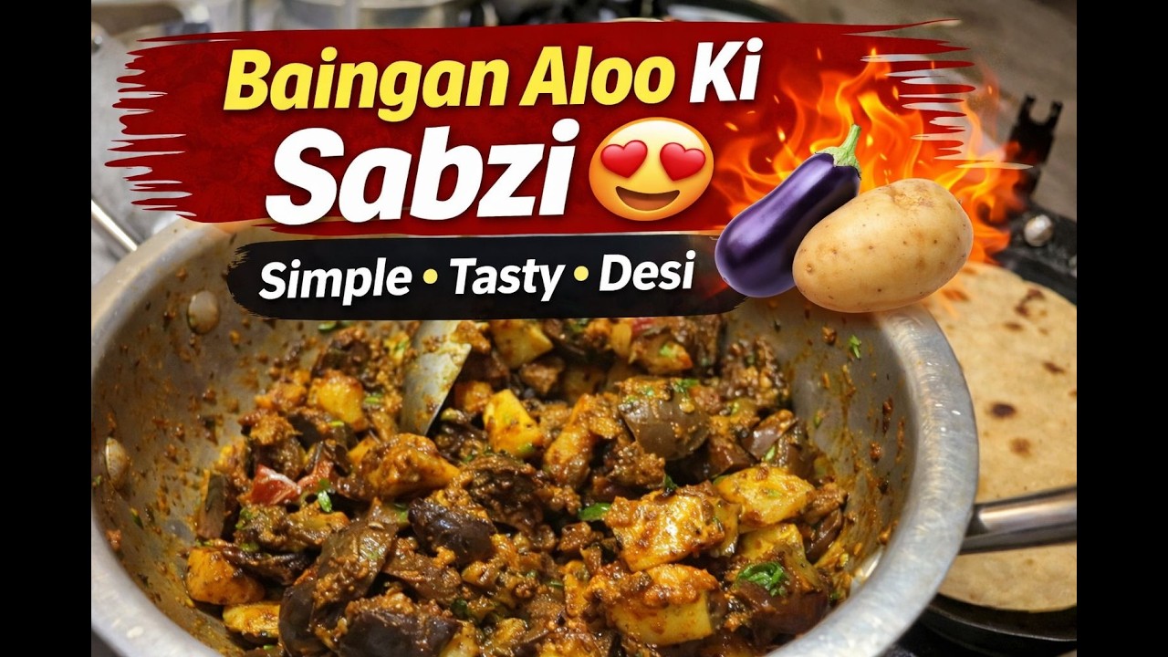 You’ll Love This Eggplant & Potato Recipe 😋🍆🥔