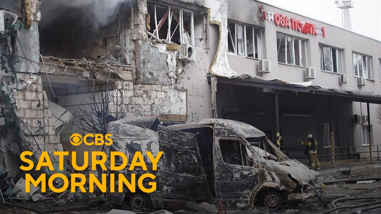 Russia pounds Ukraine with deadly strikes as peace negotiations enter crucial stage