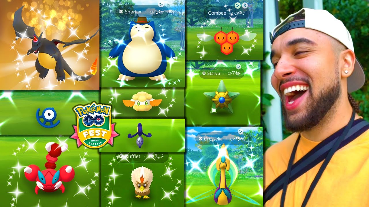 Я ПОБИЛ СВОЙ РЕКОРД GO FEST. (Pokémon GO Fest 2022)