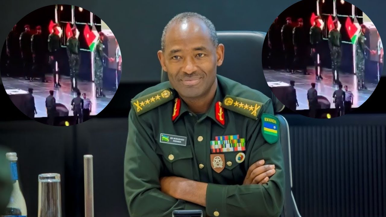 INGABO Z'URWANDA ZEGUKANYE IGIHEMBO MURI JORDANIE II REBA AKARASISI KARYOHEYE IJISHO.