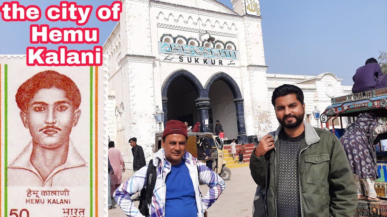 Rohri & Old Sukkur View from Train | Sukkur The City of Hemu Kalani Freedom Fighter 1943