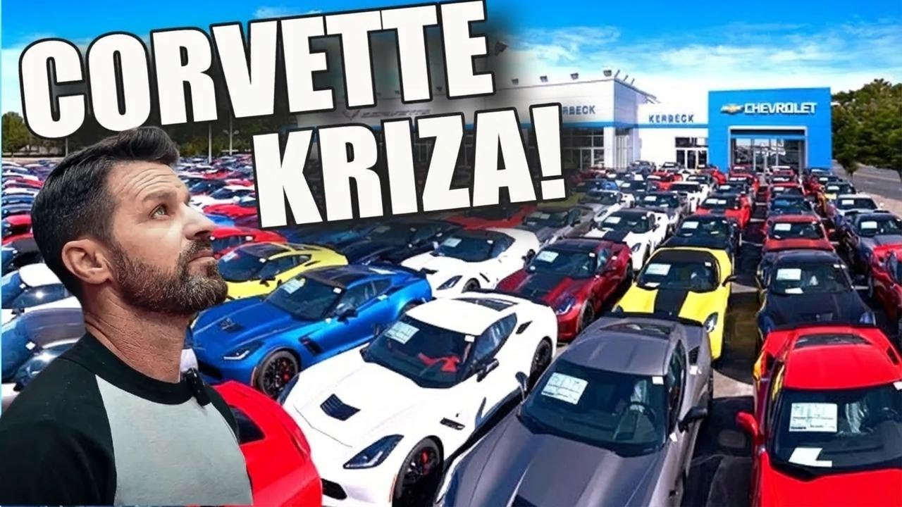 Cijene za C8 Corvette su pale! Pogledaj prije nego što kupiš ili prodaš Corvette