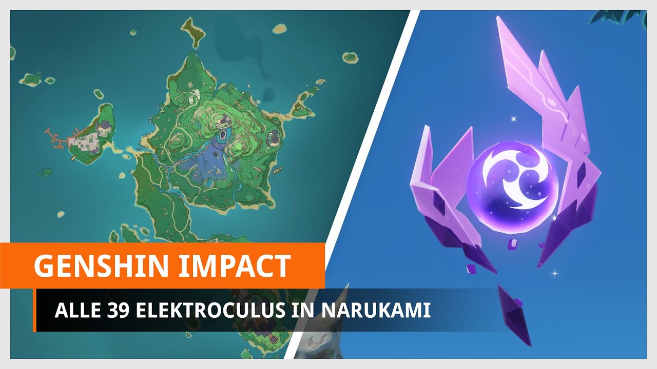 Genshin Impact: Alle 39 Elektroculus in Narukami (Fundorte in Inazuma)