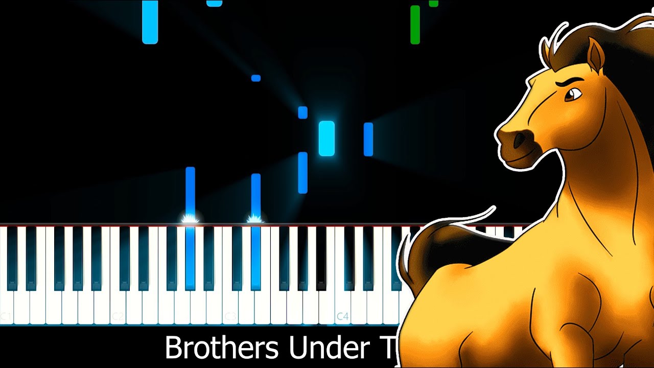 Spirit - Brothers Under The Sun Piano Tutorial