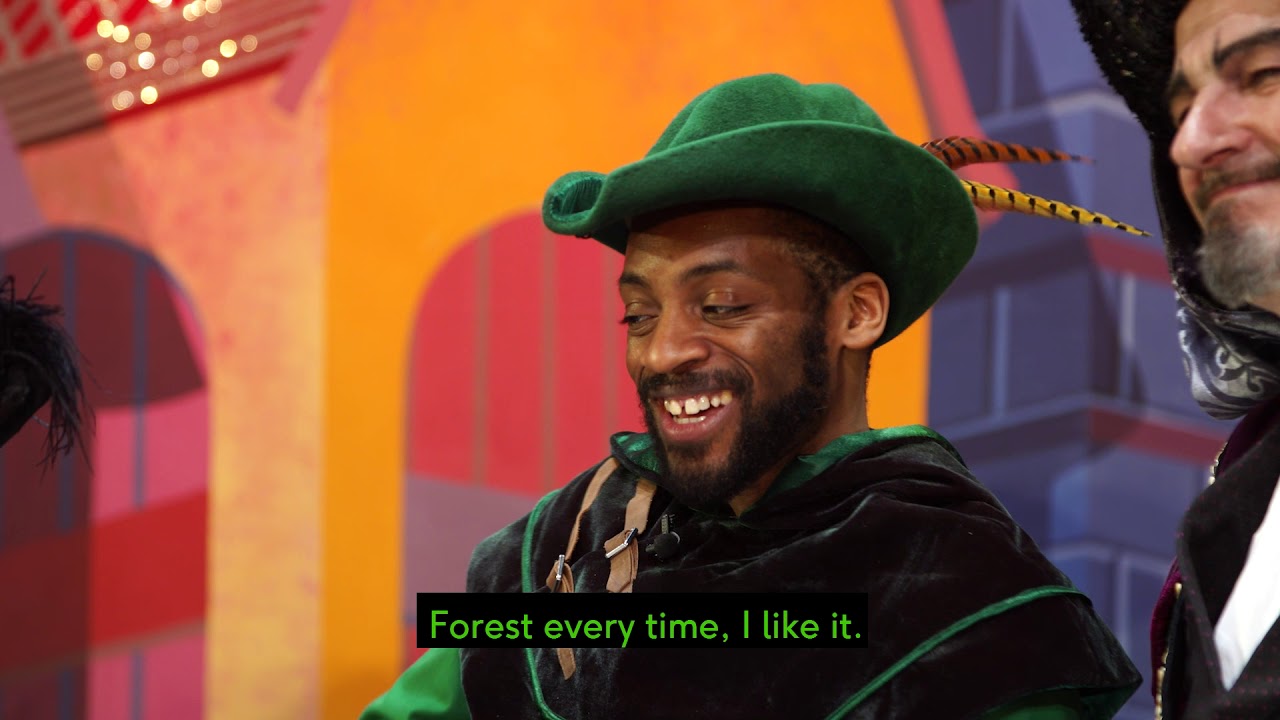 Robin Hood and the Babes in the Wood: Sheriff vs Sheriff