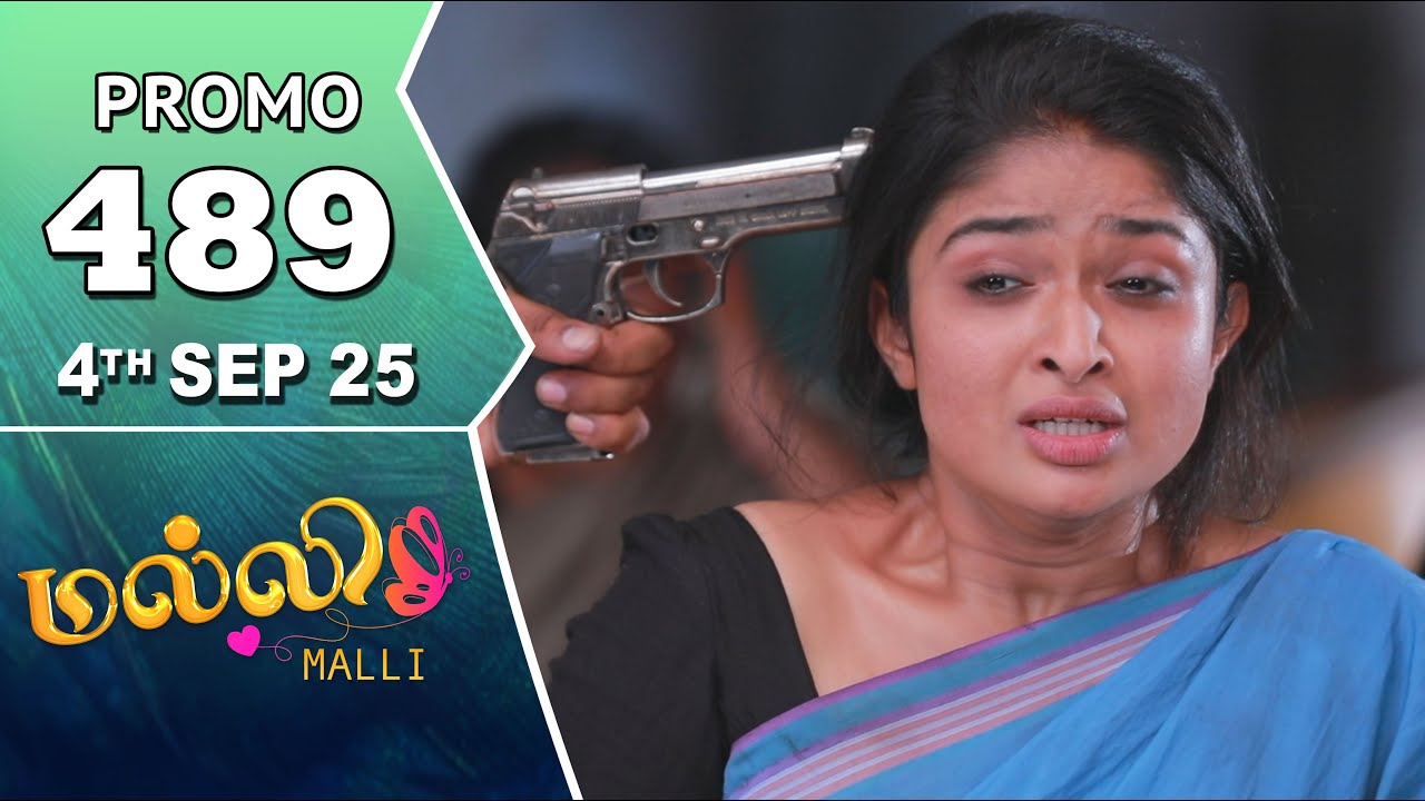 Malli Serial | Episode 489 Promo | 4th Sep 25 | Nikitha | Vijay | Saregama Dice TV Shows Tamil